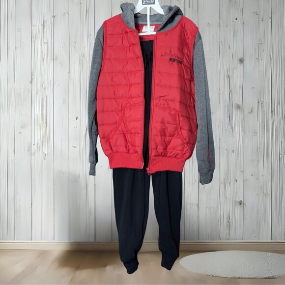 Free Planet Jacket Hoodie and Pants Set - small 12 - Picture 1 of 7